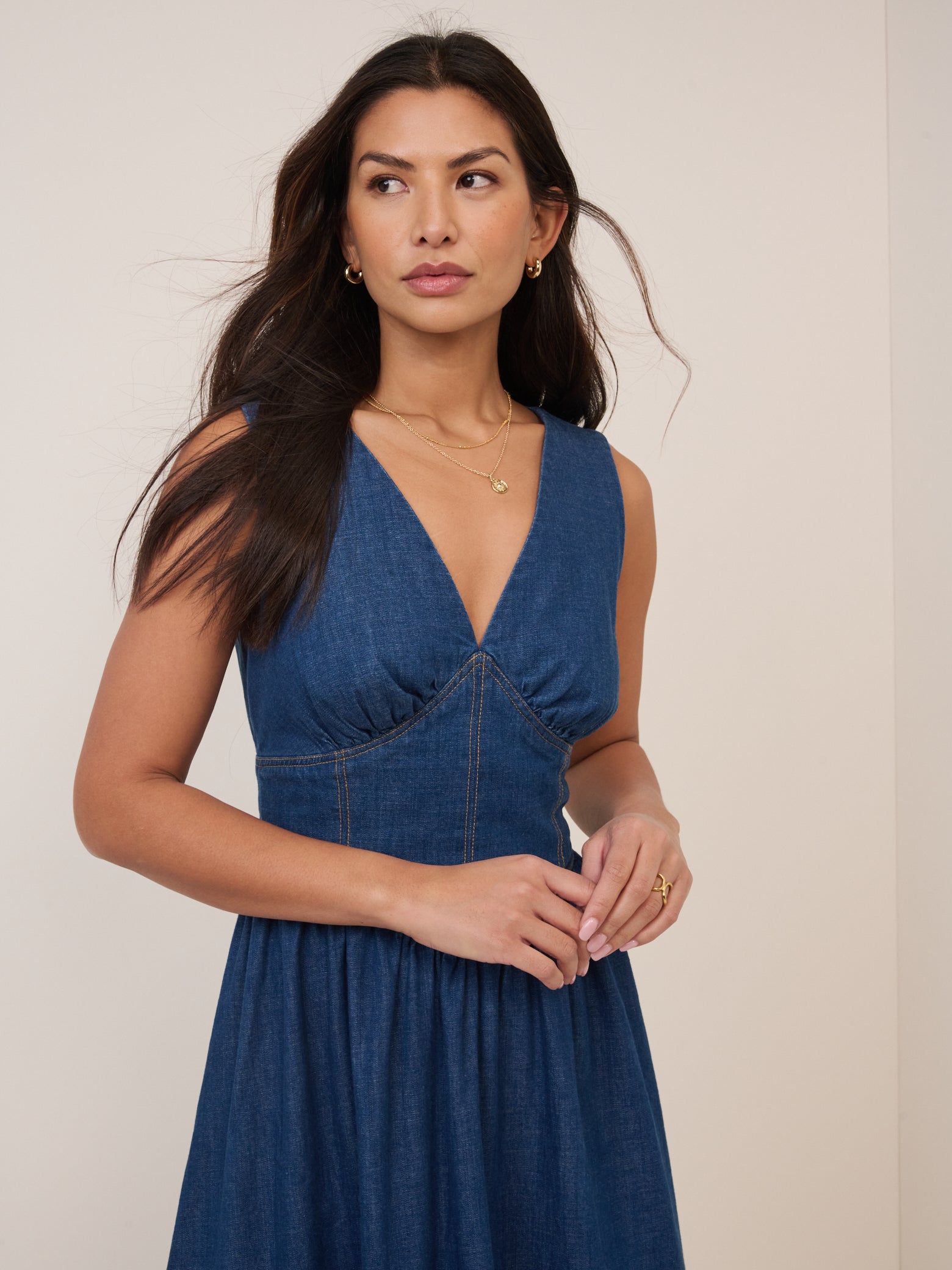 Denim Dresses & Jean Dresses | Mini & Midi Denim Dresses | Nobody's Child Denim Dresses & Jean Dresses | Mini & Midi Denim Dresses | Nobody's Child